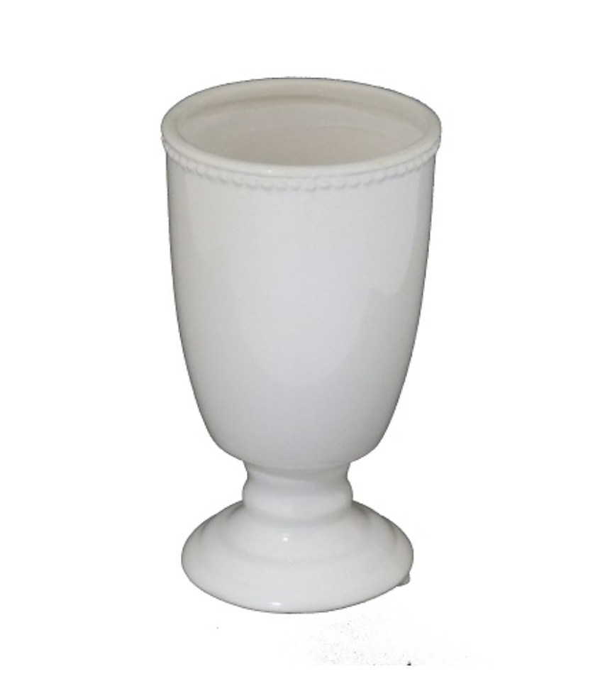 white-copco-vase-
